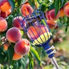 RAIN SPIRIT Fruit Picker Pole with Basket Telescoping tool extension