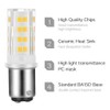 X-Molin 2-Pack Sewing Machine Light Bulb Double Contact Warm White