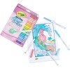 CRAYOLA Pastel- Super Tips Washable Medium Tip Markers - Pack