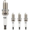 CCIYU Pack of 4 Platinum Iridium car spark plugs Fit