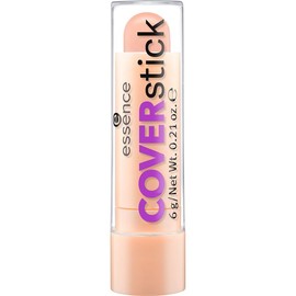 essence - Pack 2 en 1: Base de Maquillaje en Barra Foundation Stick 120 (10 g) + Corrector COVERstick Matt Sand (6 g), Cobertura Natural, Acabado Mate y de Larga Duración
