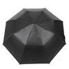 Portable Umbrella with Fan 8 Fiberglass Ribs Windproof Umbrella for