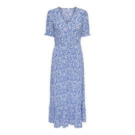 ONLY Women's Onlchianti S/S Long Dress WVN Noos 15270519