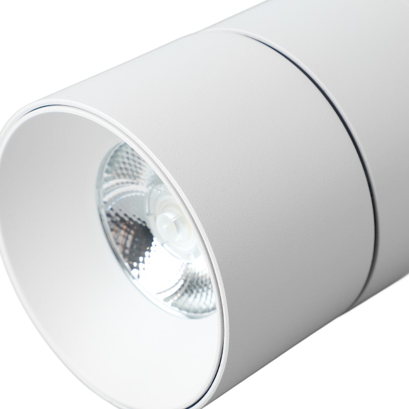 Surface Mounted Anti Glare Led Ceiling Light Foldable Rotating Spotlight