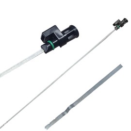 Car Transmission Fluid Dipstick, 2.5L CVT Automatic Transmission Oil Level Indicator Dip Gauge Replacement OEM#31086-JA00A, Compatible with Nissan Altima Maxima Quest Roque