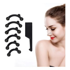 Respingador Nasal Corrector Nariz Pares Negro
