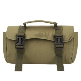 Travel Portable Makeup Bag Multifunctional Canvas Outdoor Camping Gas Canister Stove Storage Bag