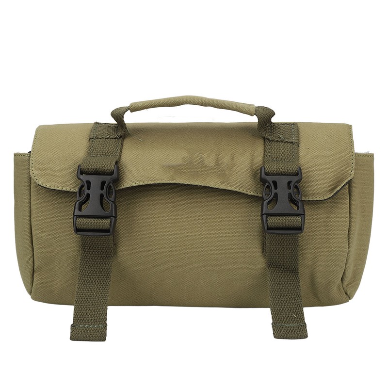Travel Portable Makeup Bag Multifunctional Canvas Outdoor Camping Gas Canister