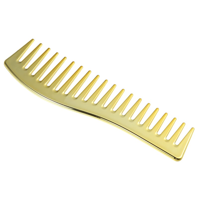 VOCOSTE Wide Tooth Hair Comb Multifunctional Tangle Relief Dressing Comb