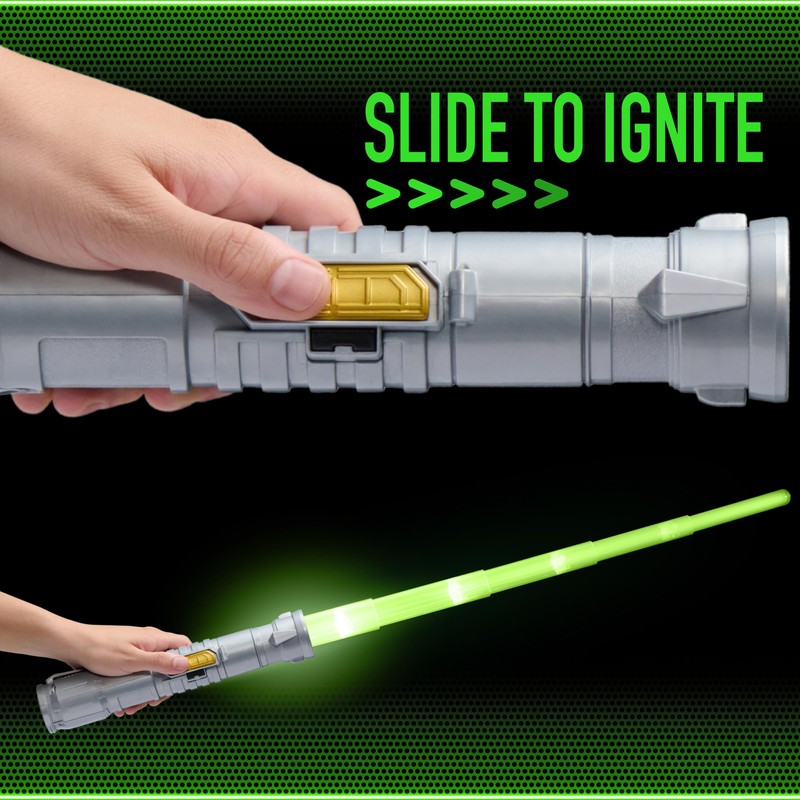 Power Saber Energy Blade Green First Ever Automatic Saber Auto
