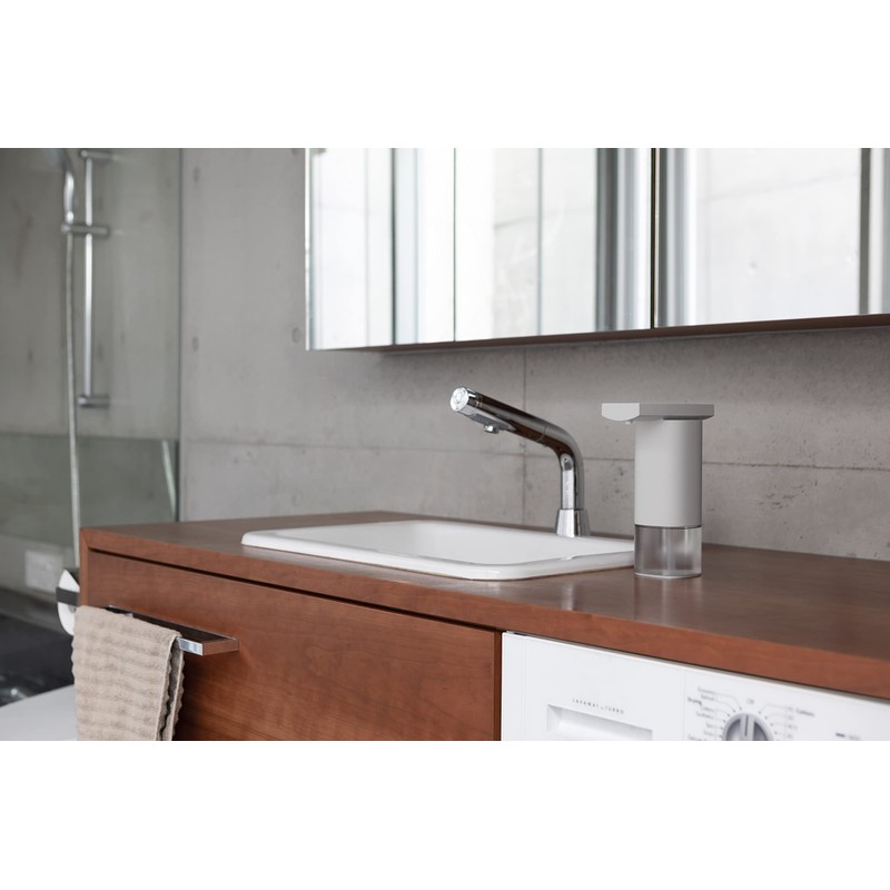 ±0 Plus or Minus Zero Auto Dispenser (Foam) Light Gray