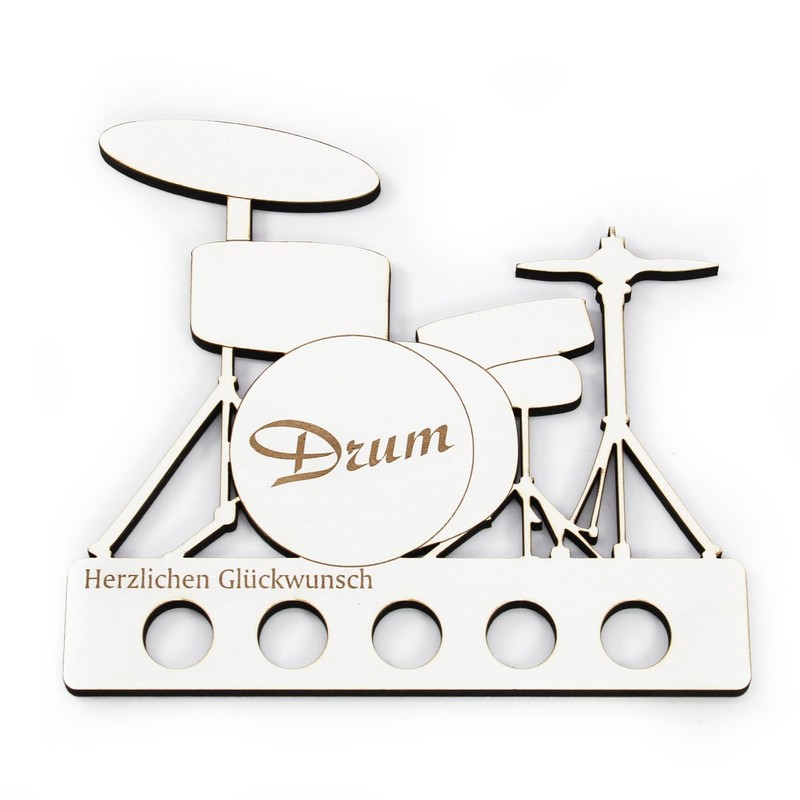 Dekolando Gift for drummer, drummer, drummer, money gift, money gifts,