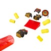 Boom City Racers Vehículo de Juguete Lanzador y Accesorios