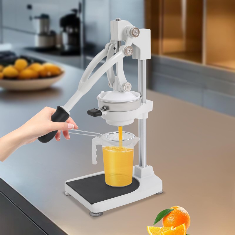 Manual Juicer Juice Extraction Machine Manual Fruit Press Squeezer for