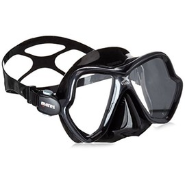 Mares Unisex's X-Vision Mask 14 Diving Googles Black, Size BX BXBK7BK