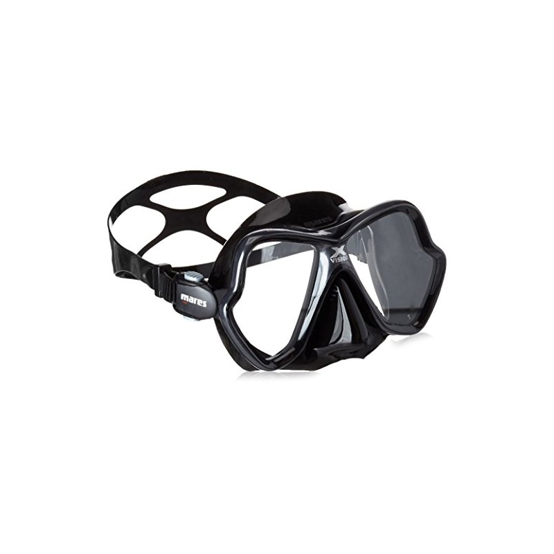 Mares Unisex's X-Vision Mask 14 Diving Googles Black, Size BX