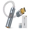 Subynanal USB C to 3.5mm Audio Adapter 32bit/384KHz, USB Type