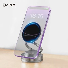 360도 진공 흡착 맥세이프 차량용 폰거치대 360-Degree Vacuum Suction MagSafe Car Phone Mount