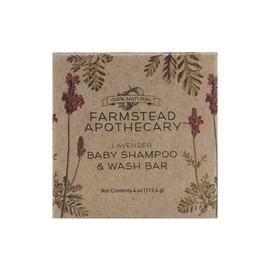 Farmstead Apothecary Baby Shampoo & Wash Bar 4.5 oz