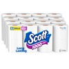 Scott 1000 Toilet Paper, 32 Rolls, Septic-Safe, 1-Ply Toilet Tissue