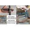 MANNIFEN CR-V Single Hook Two Claws Puller Separate Lifting Device.TAO+