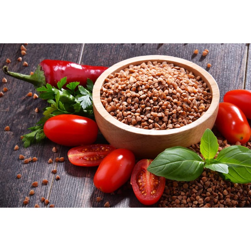 "Russkoe Pole" Buckwheat groats 3.30 Pounds/ 1.5 KG 100% Whole