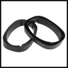 Hihaha 2Pcs Universal Speaker Spacer Mounting Ring Adapter for 6"x9"