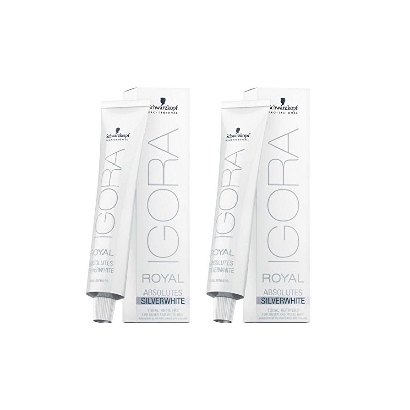Igora Royal Absolutes Silver White Tonal Refiner Silver 60 ml, ,