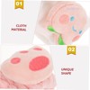 Baluue 2 Pairs Plush Absorbent Face Washing Wristbands for Skincare
