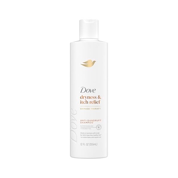 Dove Dove Damage Therapy Derma Shampoo Dryness + Itch for