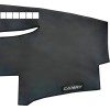 Cubretablero Toyota Camry 2007-2010 + Cubrepisada Gris Opal Cubretablero