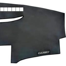 Cubretablero Toyota Camry 2007-2010 + Cubrepisada Gris Opal Cubretablero