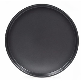 ODDIER 10inch Nonstick Pizza Pan，Carbon Steel Baking Oven Pizza Tray Pie