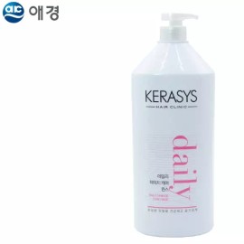 Kerassie 케라시스 데일리 데미지 케어 린스 1500ml헤어 머리 가족 가정용 보습 영양 부드러운 향기좋은 냄새좋은 관 Kerasis Daily Damage Care Rinse 1500ml Hair Family Home Use Moisturizing Nutritious Soft Fragrant Scented