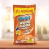 Karrma 96 Laminate And Wood Floor Wipes Clean & Shine