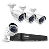 ZOSI H.265+ Full 1080p Home Security Camera System Outdoor Indoor,