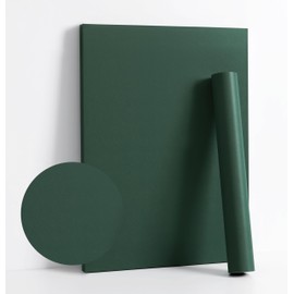 Dimoon 78.7''x17.7'' Dark Green Peel and Stick Wallpaper Contact Paper Modern Self Adhesive Wall Paper Removable Renter Friendly Textured Solid Color Cabinet Vinyl Roll (78.7''x17.7'',Emerald Dark)