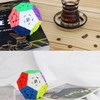 Megaminx Speed Cube, YJ YuHu V2 M Dodecahedron Cube Magnetic
