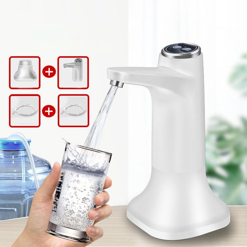 Water Bottle Dispenser USB Charging Automatic Electric Drinking Water Pump