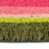 DII Colorful Design Natural Coir Doormat, 18x30, Watermelon