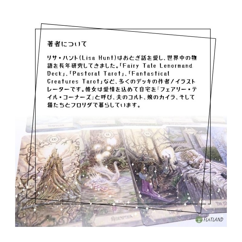 Fairy Tale Tarot Tarot Tarot Divination with Japanese Manual (English