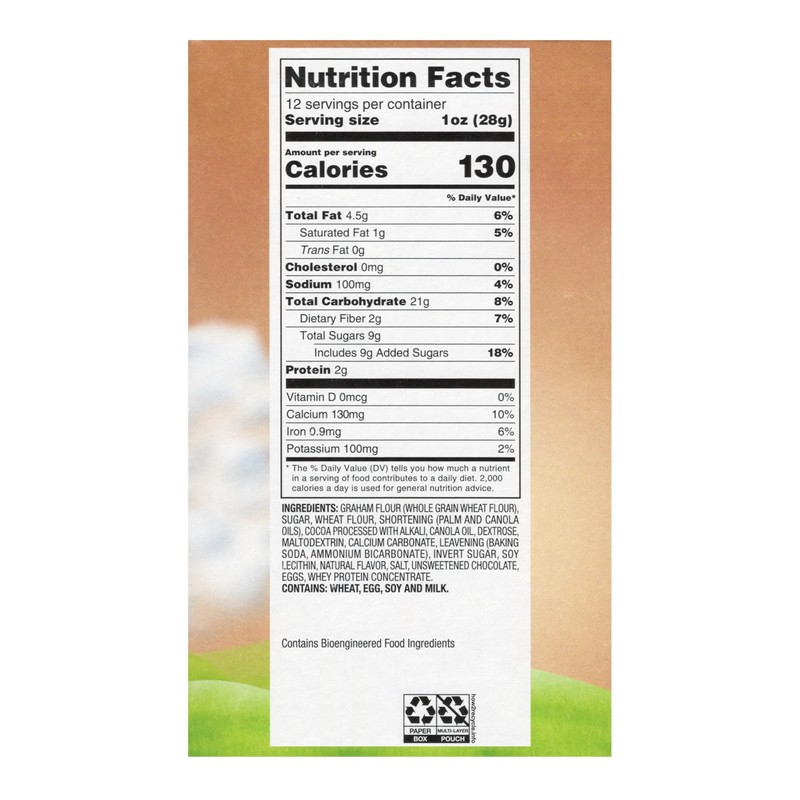 Benton’s Mini Cookie Snack Packs (2 Boxes, Chocolate Bear Grahams)