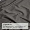 Bare Home Fitted Bottom Sheet King - Premium 1800 Ultra-Soft