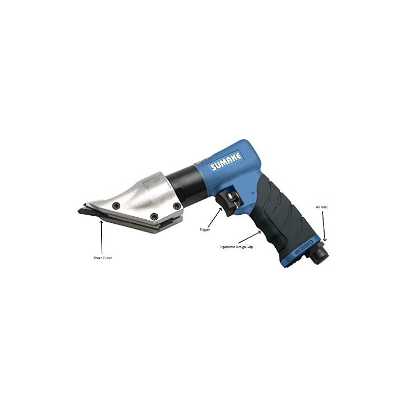 Pneumatic Metal Shear Cutter and Scissor Cutting Air Power Tool,