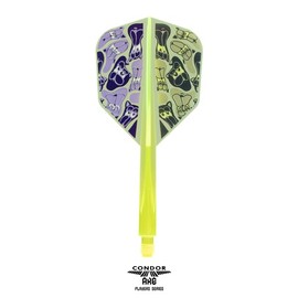 Condor Axe G.T. Monster 3 Tomoya Goto, Player Model, Condor Axe, JT Monster 3, Small, Large, Neon Yellow