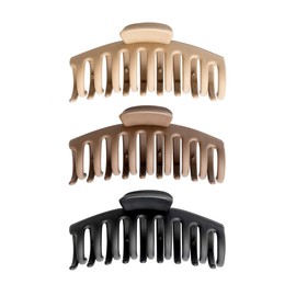 So Eco Essential Claw Clips - 3 Pack