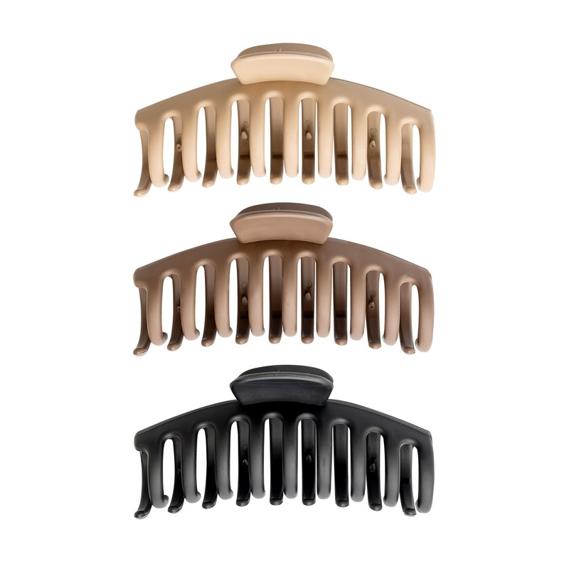 So Eco Essential Claw Clips - 3 Pack