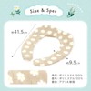 Lec Pita Q Adsorption Plant Sheet, Fluffy Boa (Small Flowers,