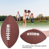 Size 3 Children Kid Rugby American Football Ball Playing Training