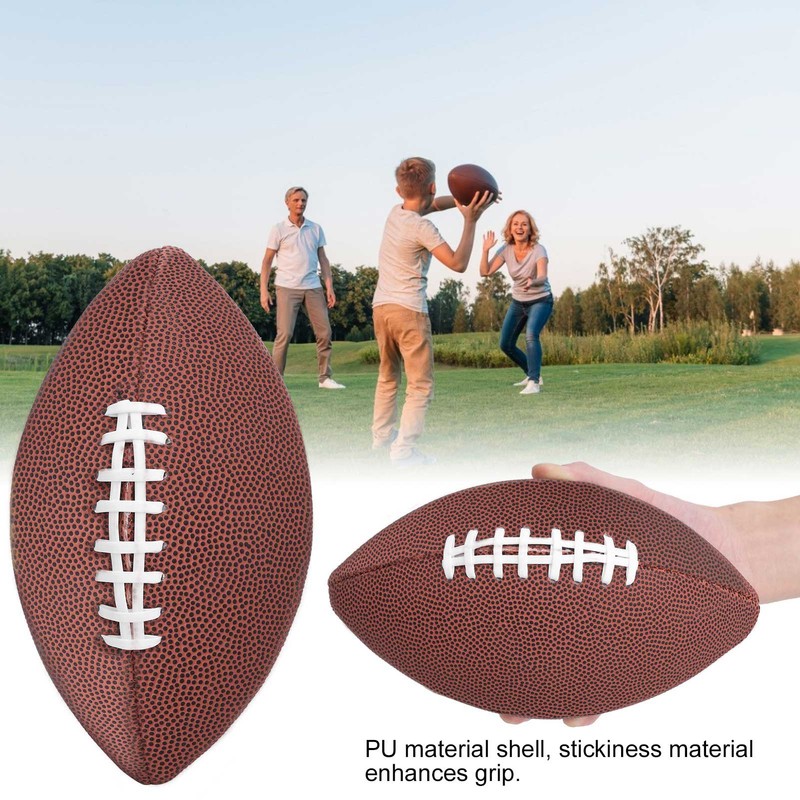 Size 3 Children Kid Rugby American Football Ball Playing Training